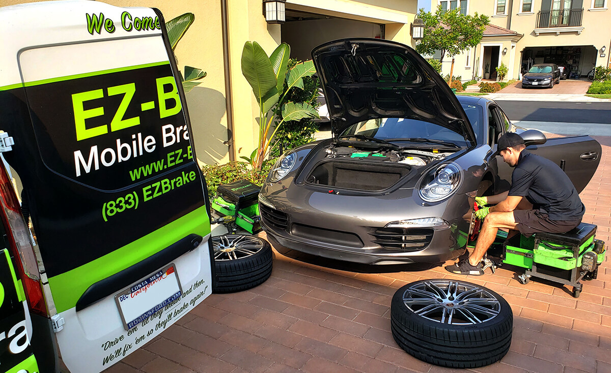 Orange County Brake Service - EZ-Brakes